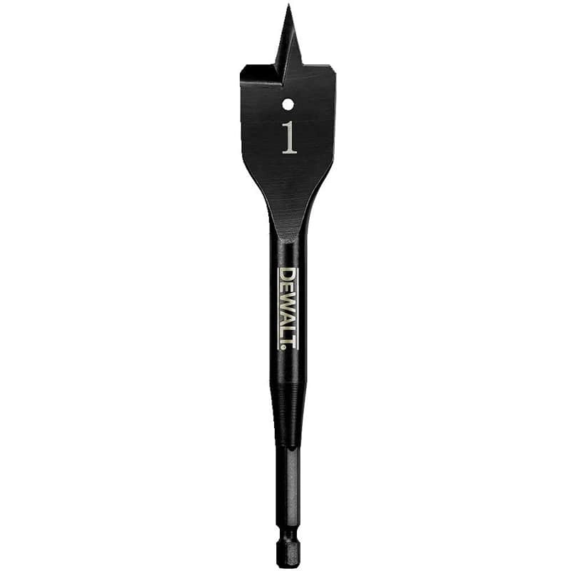 Dewalt Heavy-Duty Spade Bit, 1" x 6"