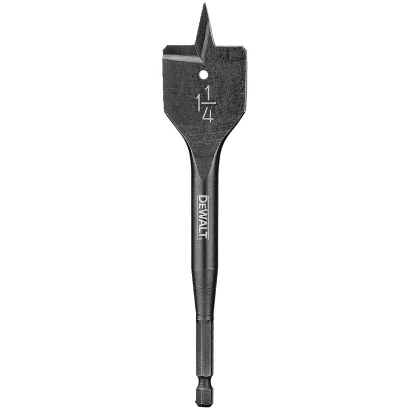 Dewalt Heavy-Duty Spade Bit, 1 1/4" x 6"