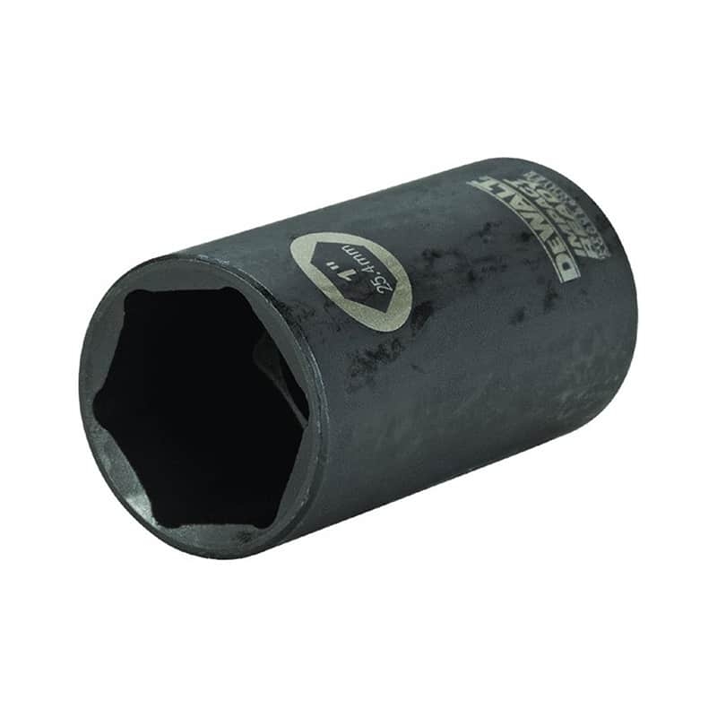 Dewalt IMPACT READY 3/8" Drive 6-Point Deep Socket, 1"