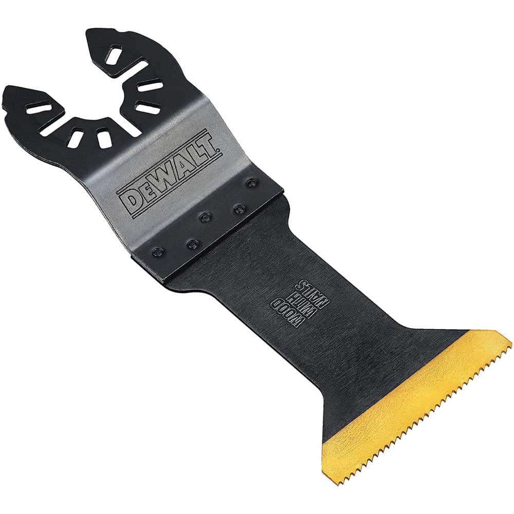 Dewalt Wide Titanium Oscillating Wood with Nails Blade