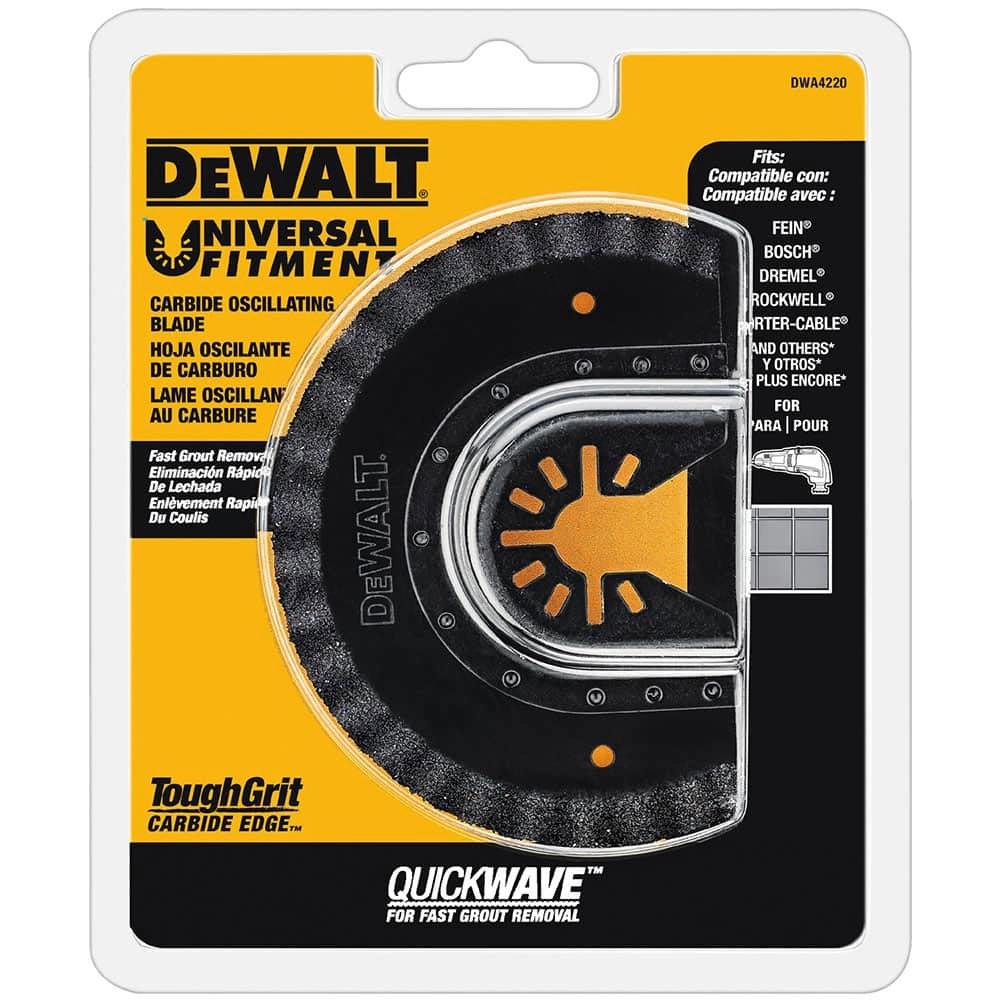 Dewalt Oscillating Fastcut Carbide Grout Removal Blade