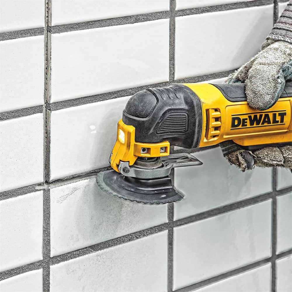 Dewalt Oscillating Fastcut Carbide Grout Removal Blade 3 Dewalt Oscillating Fastcut Carbide Grout Removal Blade