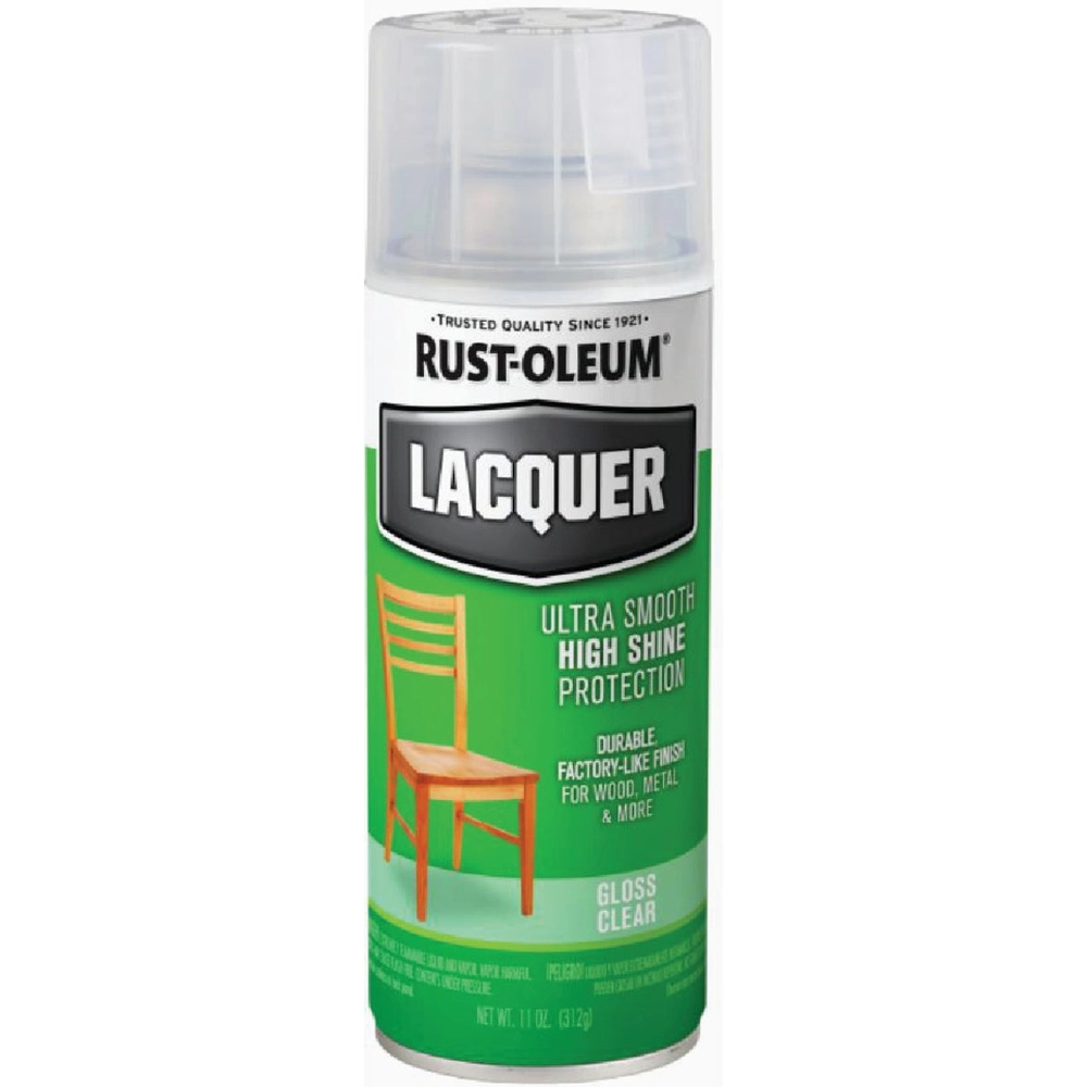 Rust-Oleum 11 Oz. Clear Gloss Lacquer Spray Paint