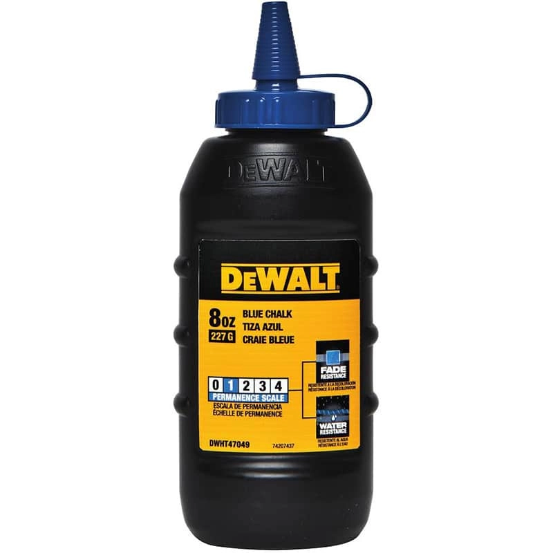 Dewalt 8 oz. Chalk -Blue