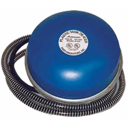 Farm Innovators, Inc. Ice Chaser® Premium Cast Aluminum Floating Plastic Tank De-Icer -1,250 Watt