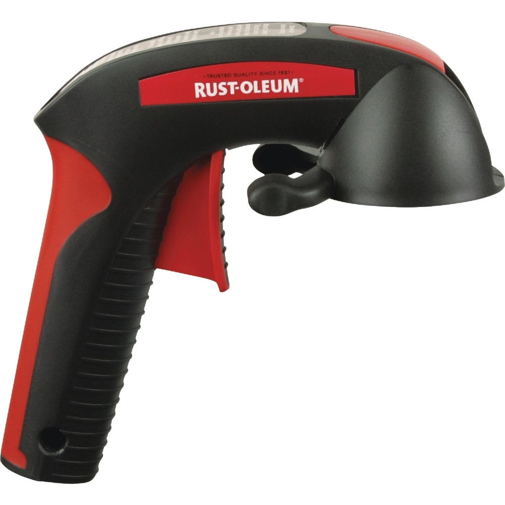 Rust-Oleum Black Comfort Grip Spray Paint Handle