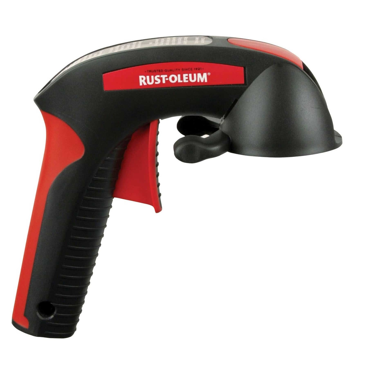 Rust-Oleum Black Comfort Grip Spray Paint Handle