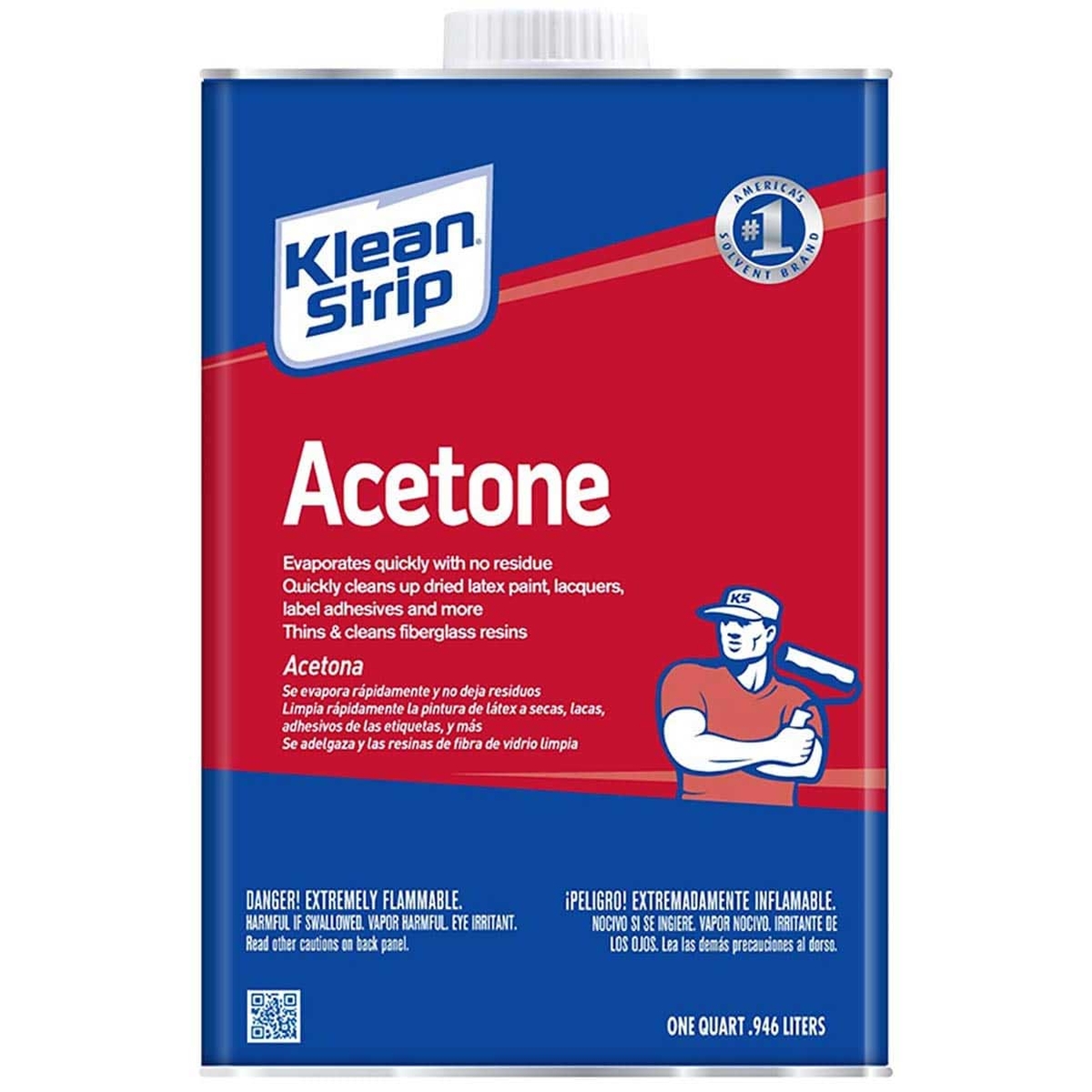 Klean-Strip® Acetone, 1 qt.