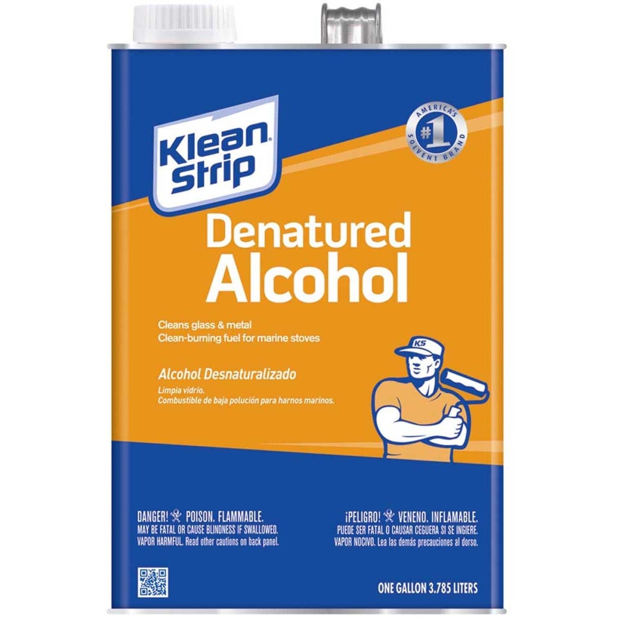 Klean-Strip® Denatured Alcohol, 1 gal.