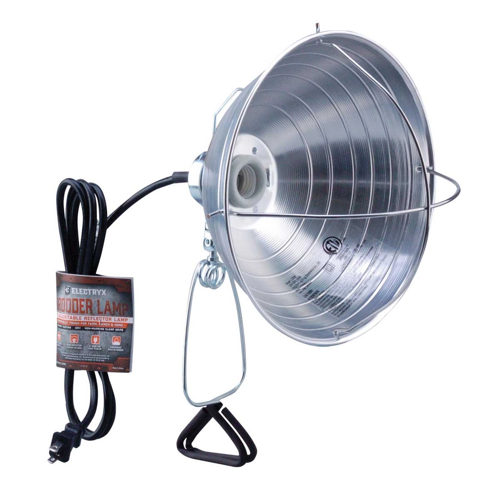 Brooder Clamp Light