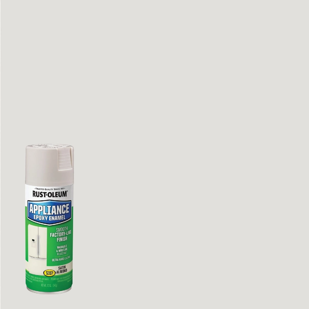 Rust-Oleum Gloss Almond 12 Oz. Appliance Spray Paint