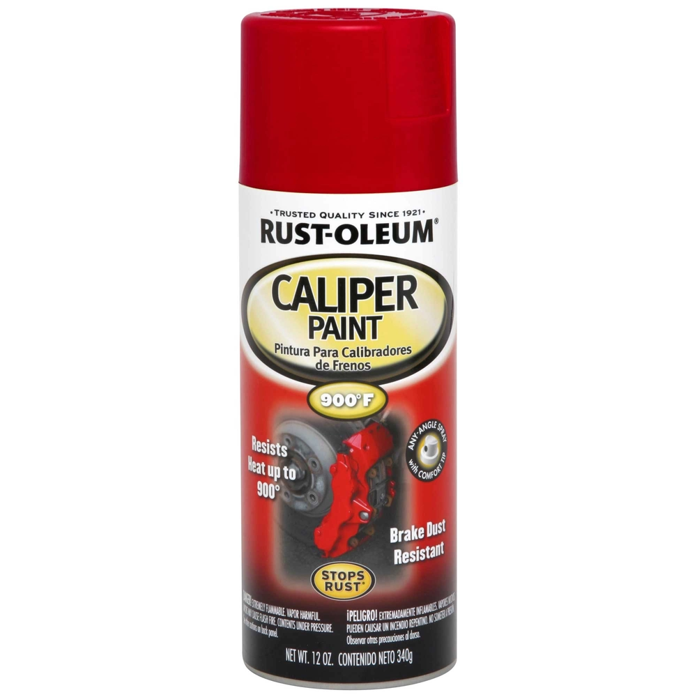 Rust-Oleum® Automotive Caliper Paint, 12 oz. - Red