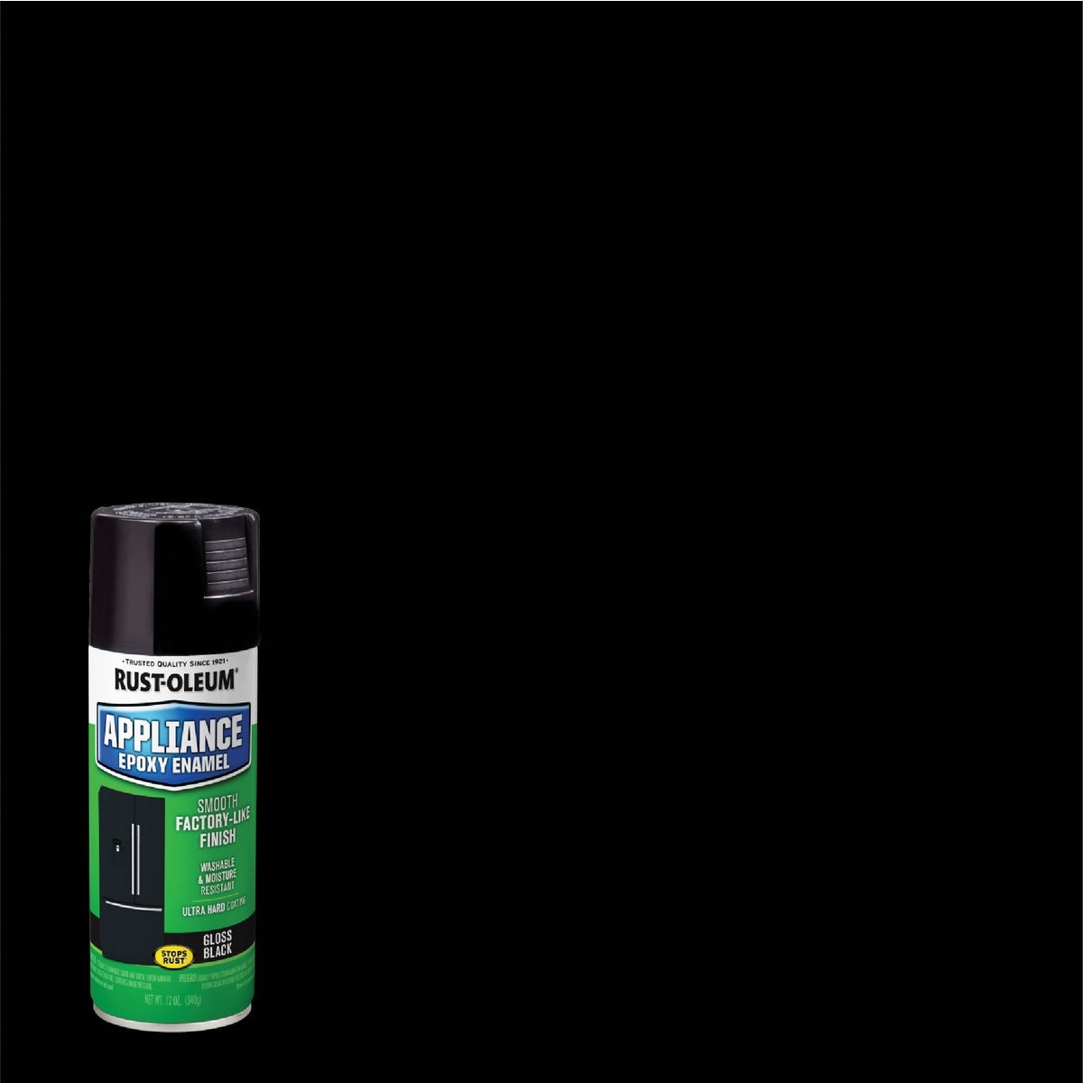 Rust-Oleum® Gloss Black 12 Oz. Appliance Spray Paint