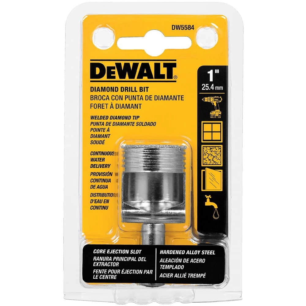 Dewalt 1" Diamond Drill Bit