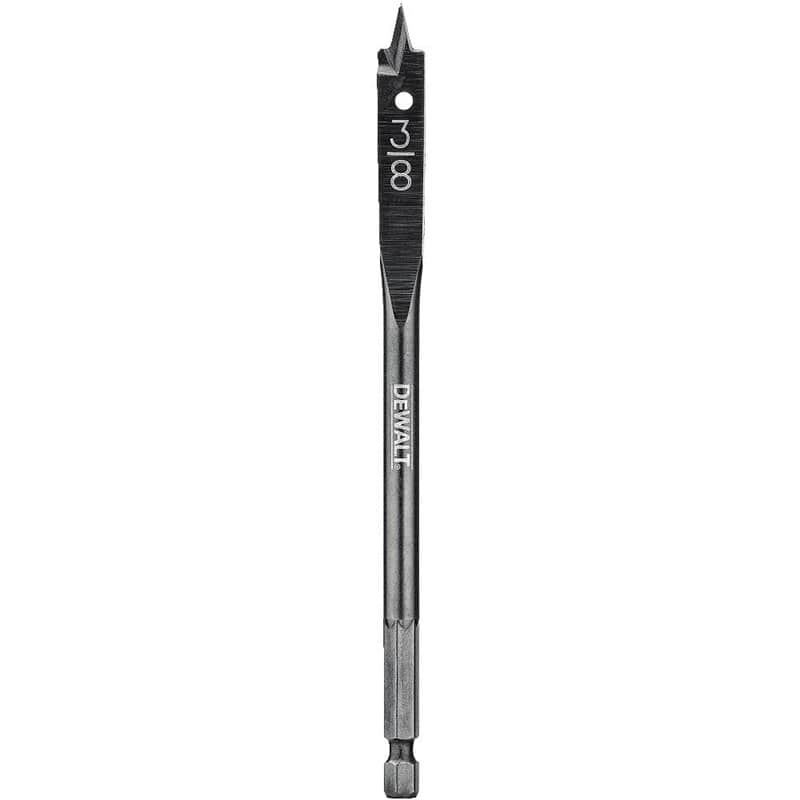 Dewalt Heavy-Duty Spade Bit, 3/8" x 6"