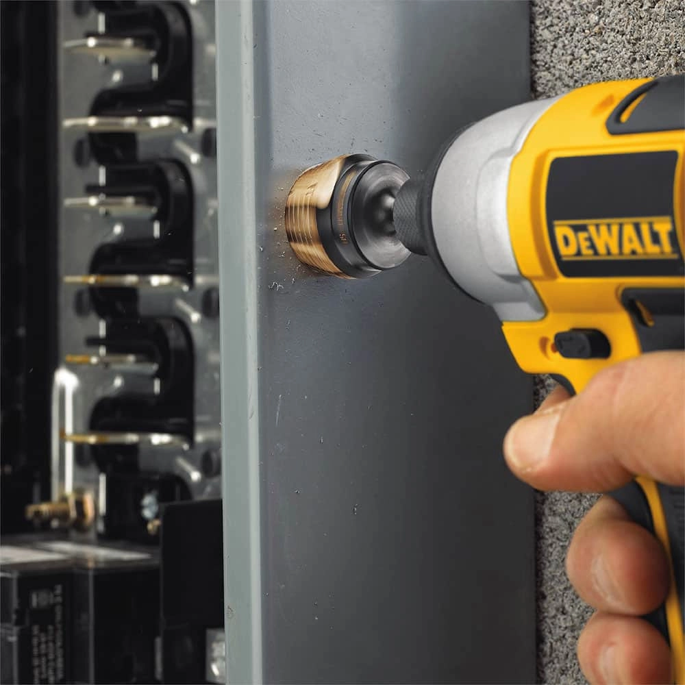 Dewalt IMPACT READY 7/8", 1 1/8"  Step Drill Bit
