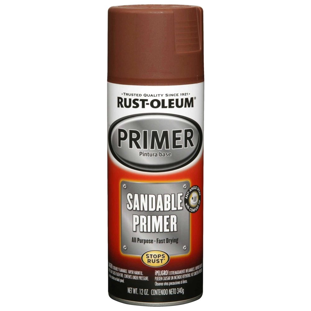Rust-Oleum® Automotive Sandable Primer Spray, 12 oz. - Red