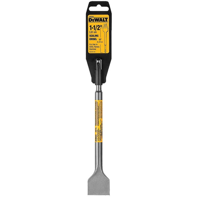 Dewalt 10" SDS+ Scaling Chisel