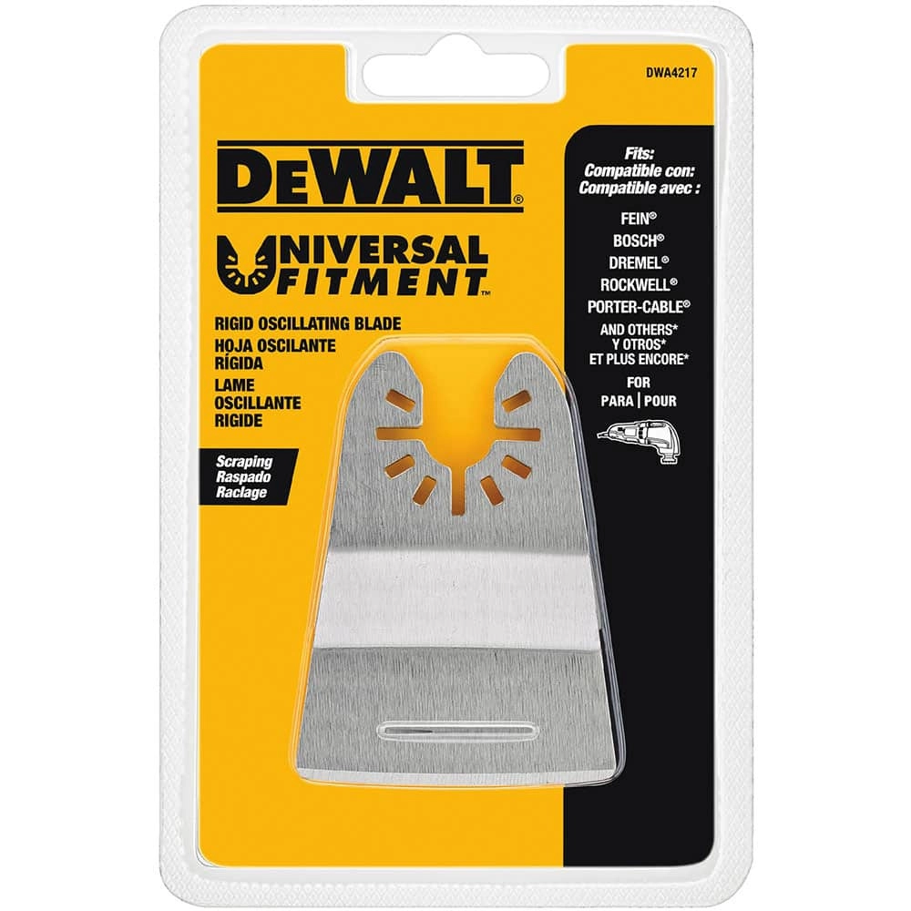 Dewalt Oscillating Rigid Scraper Blade