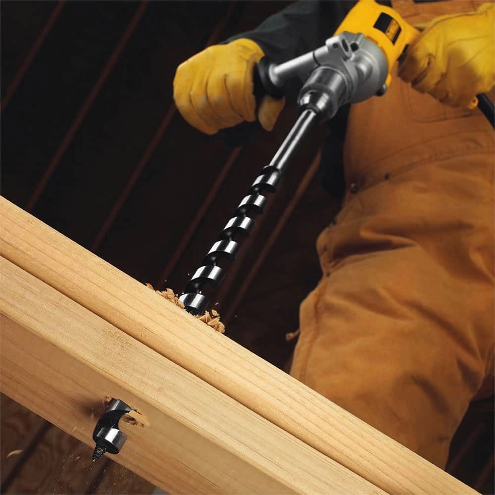 Dewalt 7/8" x 17" Power Ship Auger Bit 3 Dewalt 7/8" x 17" Power Ship Auger Bit