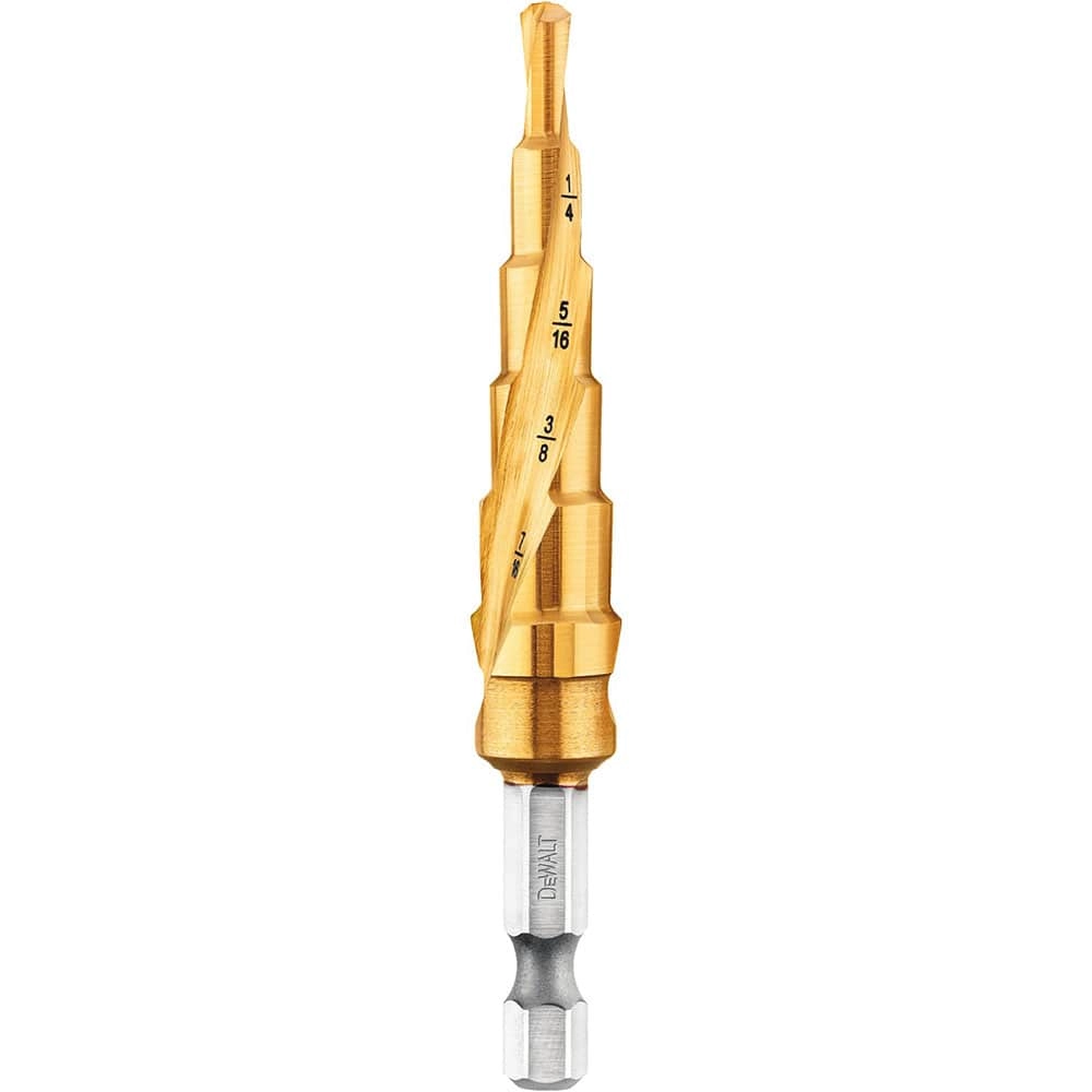 Dewalt 3/16" - 1/2" IMPACT READY® Step Drill Bit