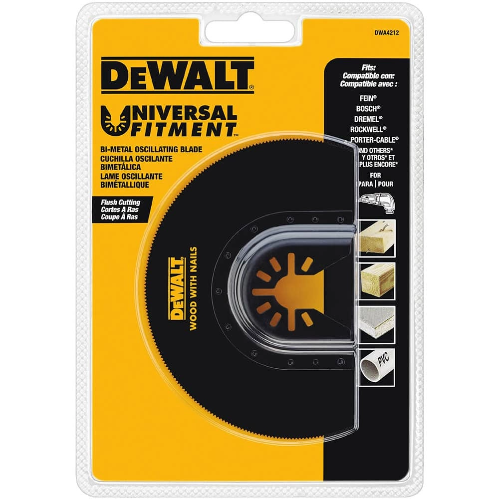 Dewalt Oscillating Flush Cut Blade