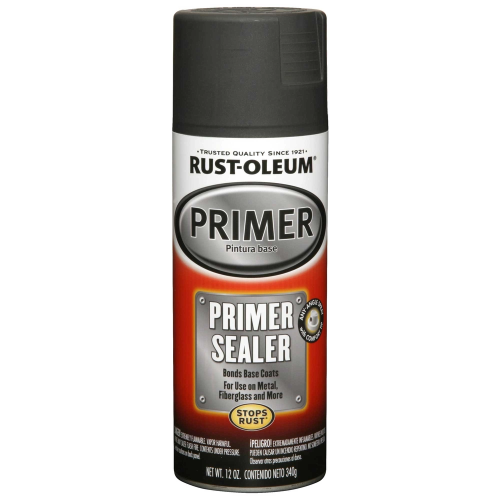 Rust-Oleum® Stops Rust Gray 12 Oz. Automotive Spray Primer Sealer