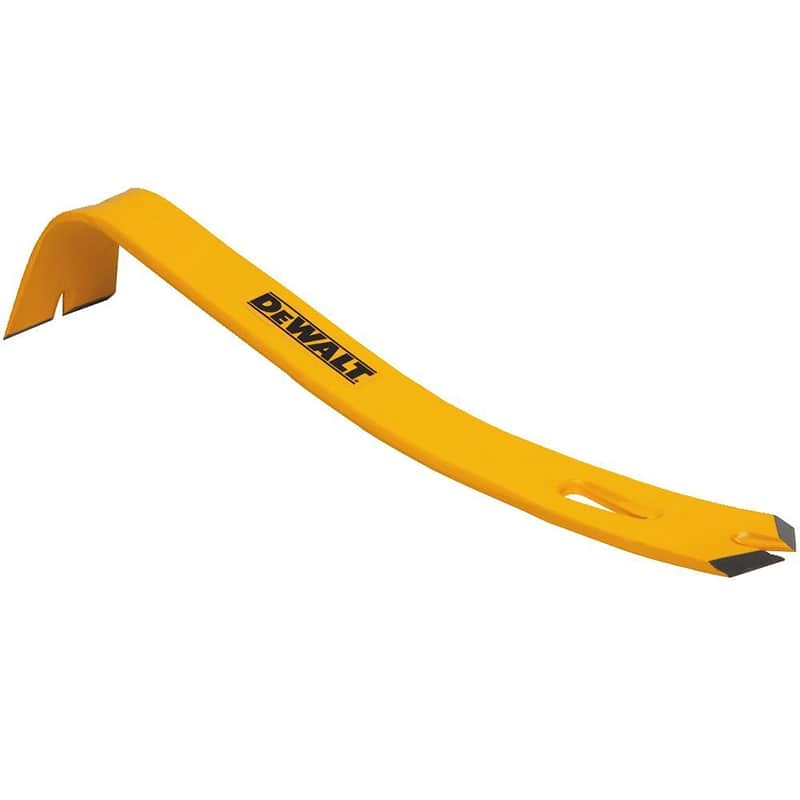 DEWALT Flat Pry Bar,  12" long