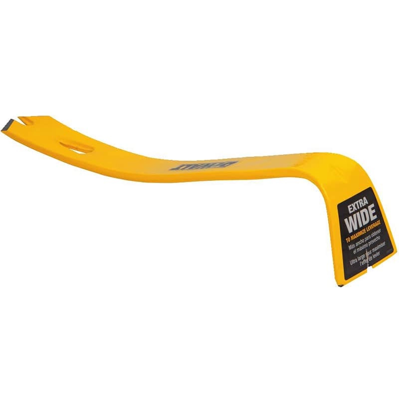 DEWALT Flat Pry Bar,  12" long
