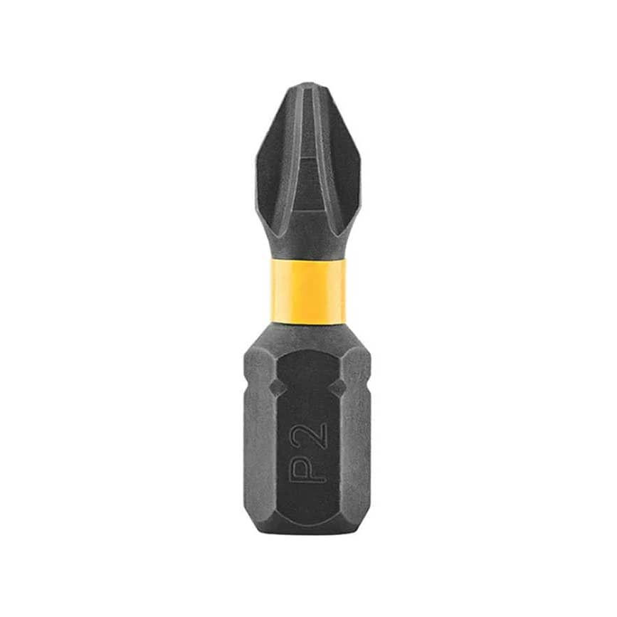 Dewalt IMPACT READY 1" Impact Driver Bit #2 Phillips (10 Pack)