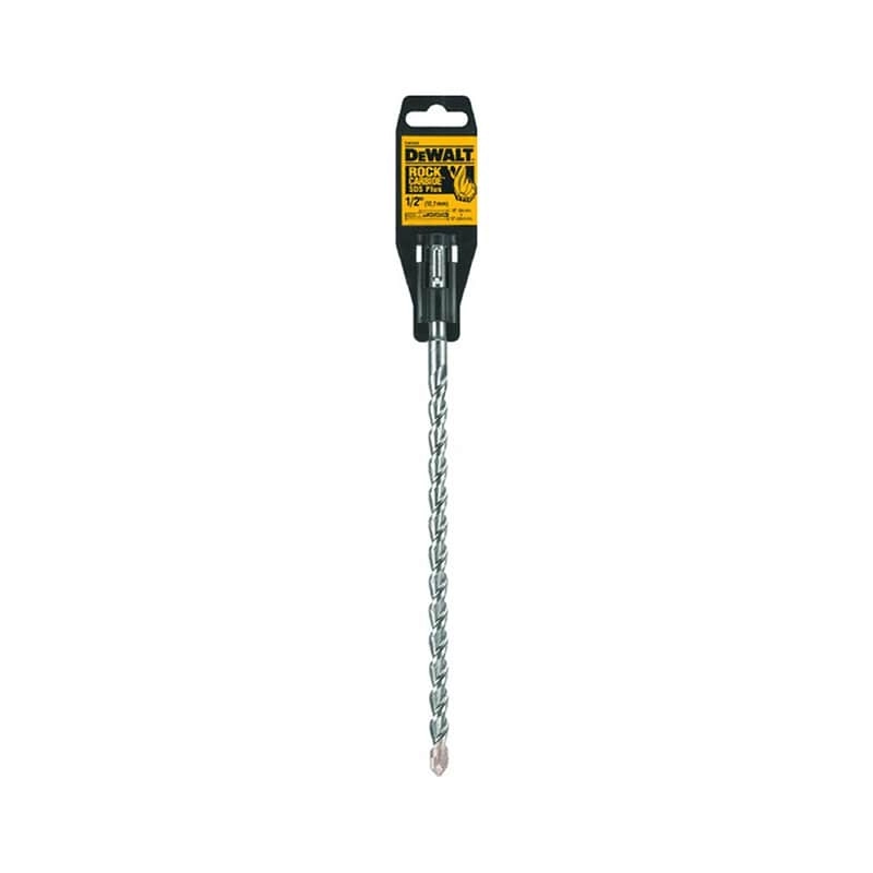 Dewalt Rock Carbide SDS+ Hammer Bit, 1/2" x 10" x 12"