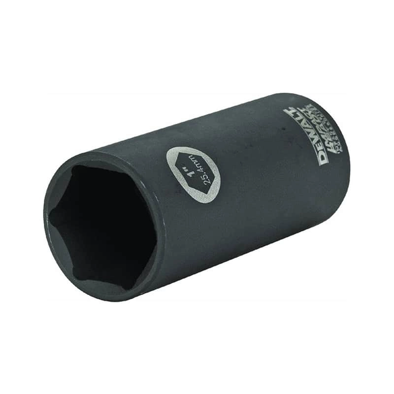 Dewalt IMPACT READY 1/2" Drive 12-Point Deep Socket, 1"