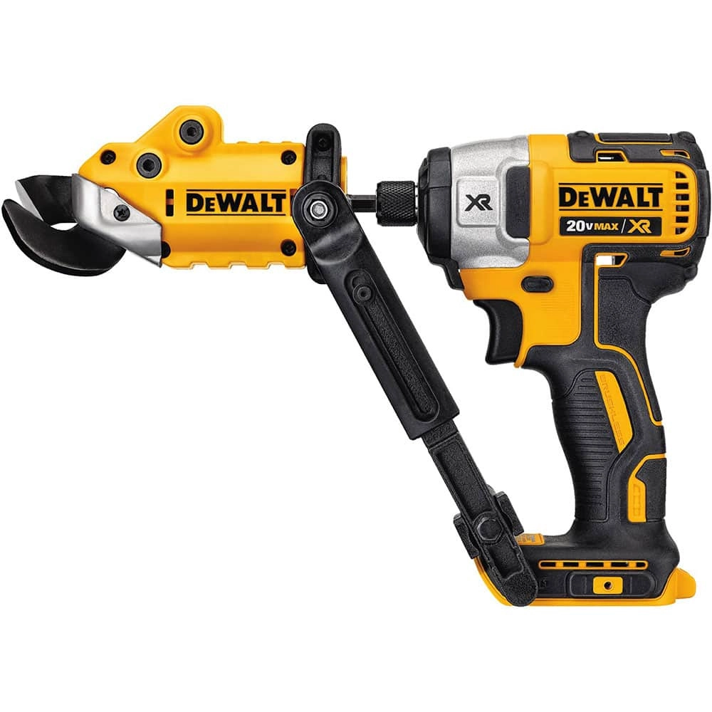 Dewalt 18GA Shear Attachment