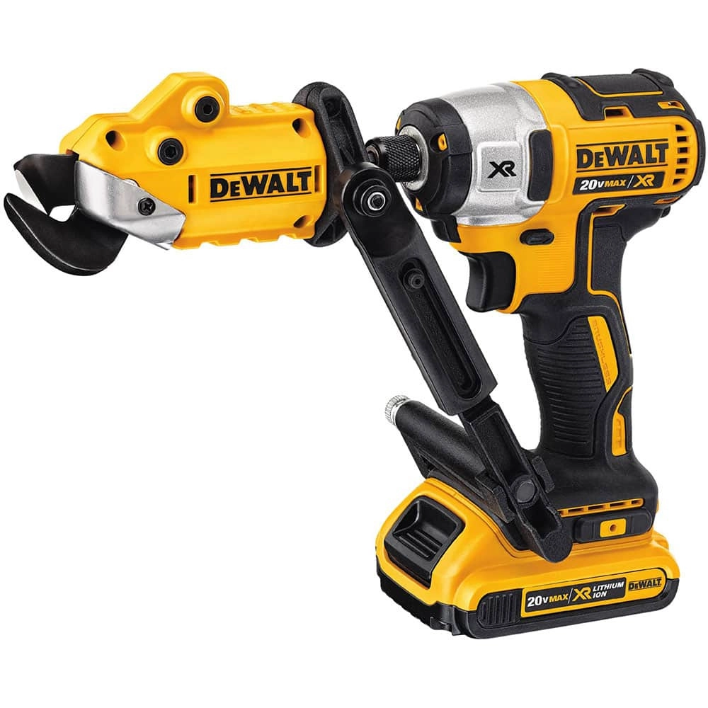 Dewalt 18GA Shear Attachment