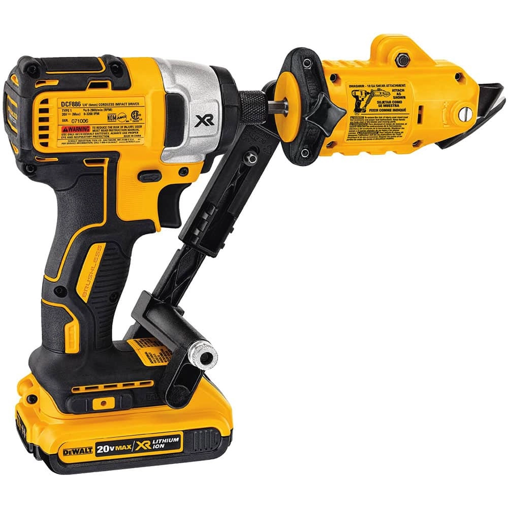 Dewalt 18GA Shear Attachment