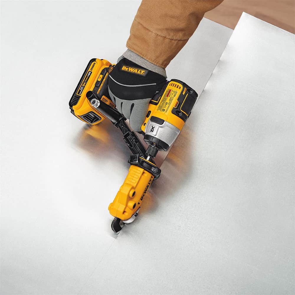 Dewalt 18GA Shear Attachment