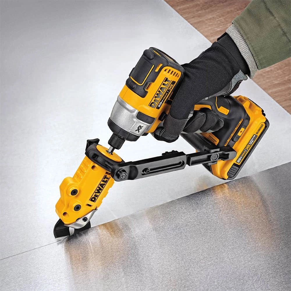 Dewalt 18GA Shear Attachment