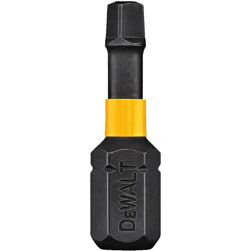 Dewalt IMPACT READY 1" Impact Drive Bit #1 Square (2 Pack)