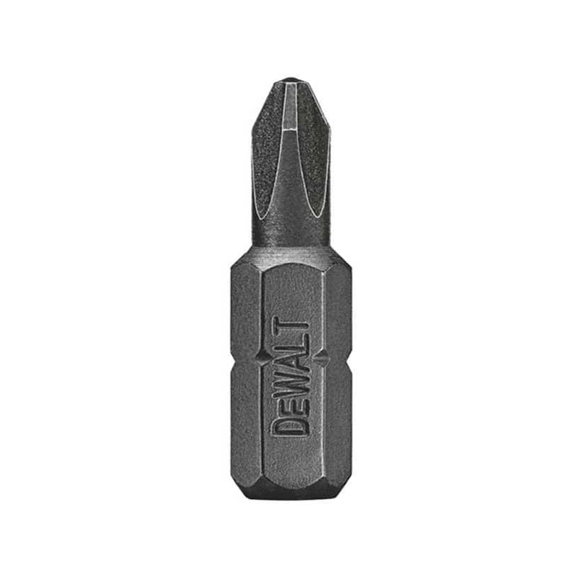 Dewalt IMPACT READY 1" Impact Driver Bit #2 Phillips Reduced (2 Pack)