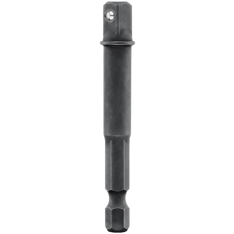 Dewalt IMPACT READY 1/4" Hex Shank to 1/4" Drive Socket Adaptor