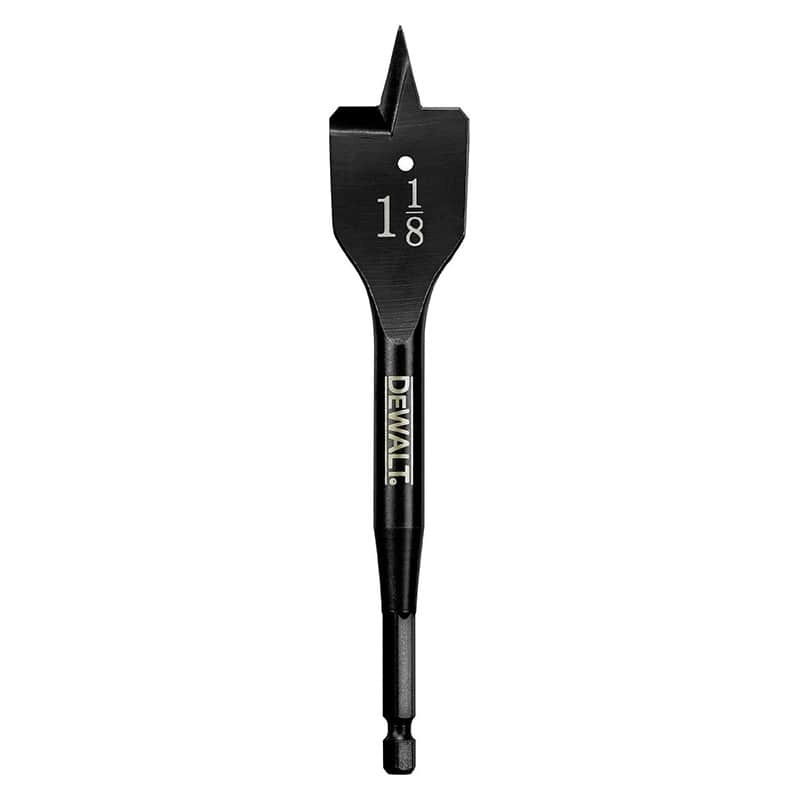 Dewalt Heavy-Duty Spade Bit, 1 1/8" x 6"