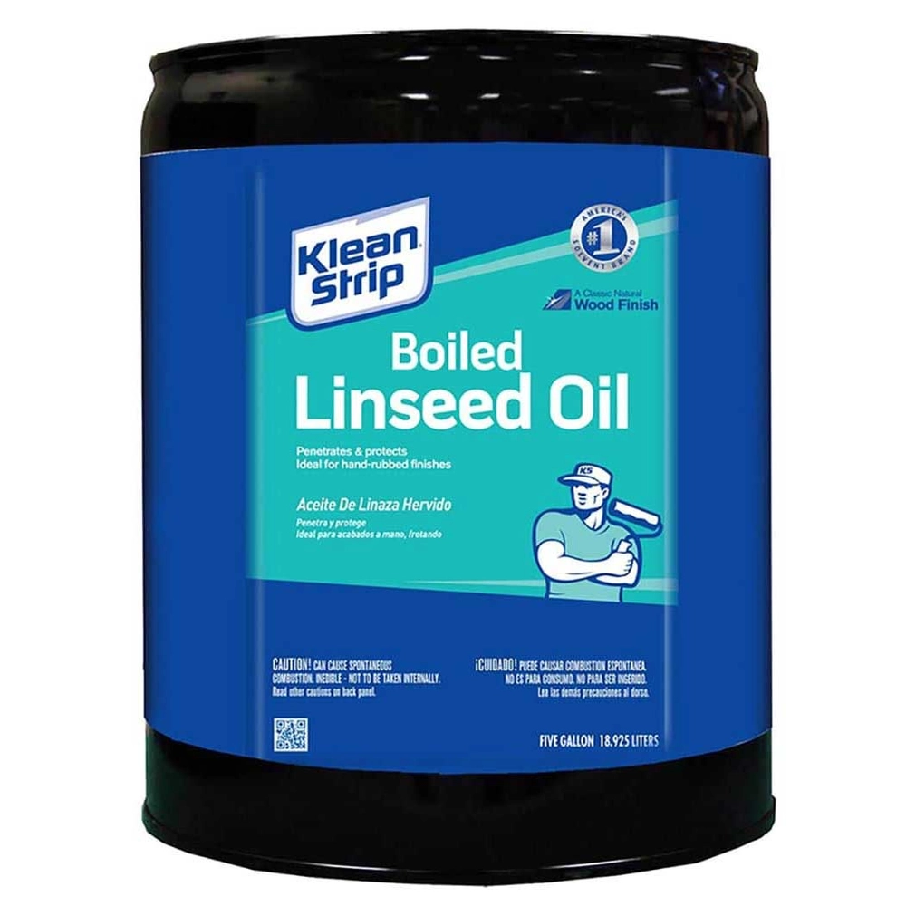 Klean-Strip® Boiled Linseed Oil, 5 gal.