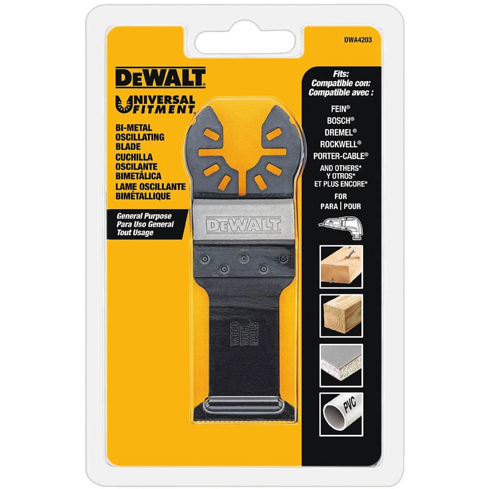 Dewalt Oscillating Wood with Nails Blade