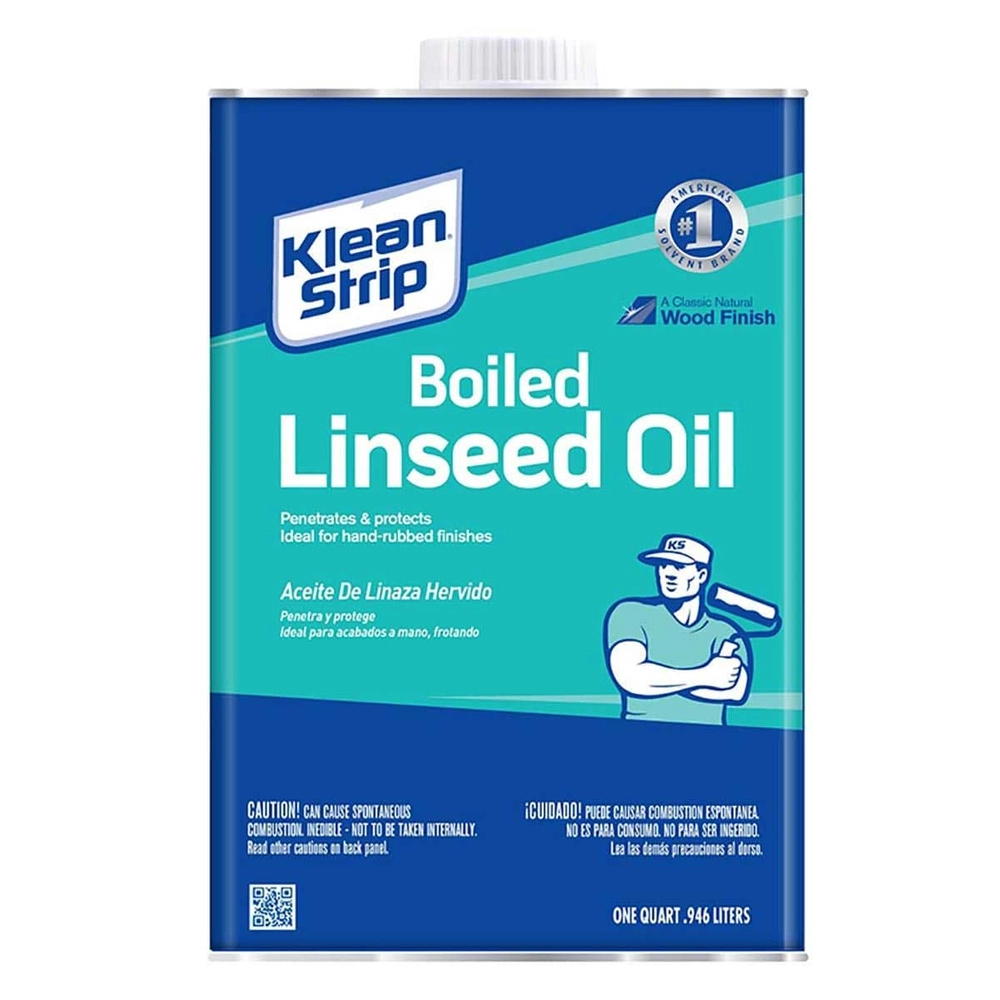 Klean-Strip® Boiled Linseed Oil, 1 qt.