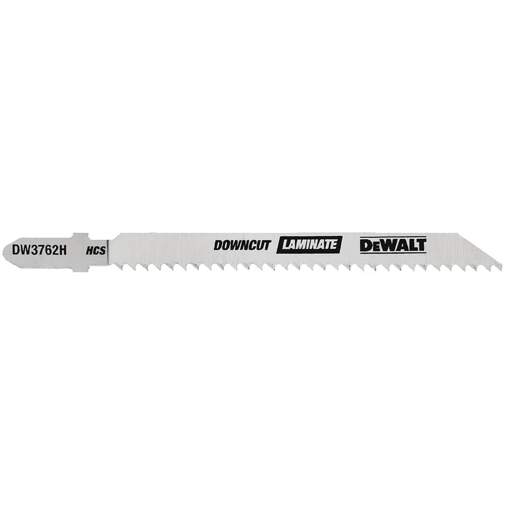 Dewalt 4" 10 TPI T-Shank Laminate Down Cutting Wood Cutting Jig Saw Blade (2 Pack)