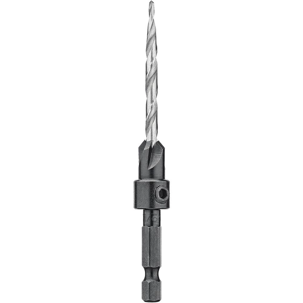 Dewalt #8 Countersink with 11/64" Drill Bit