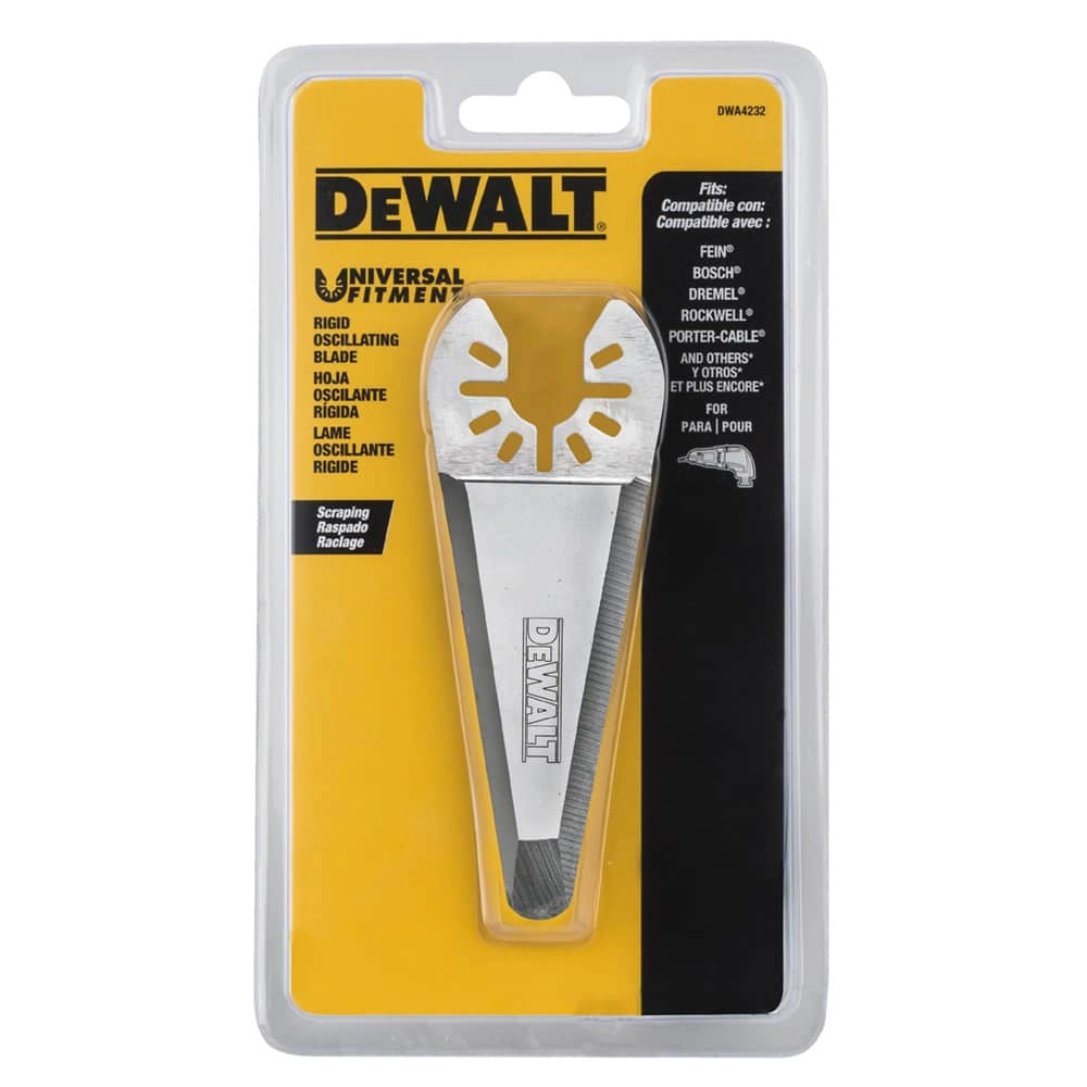 Dewalt Triangular Rigid Scraping Blade
