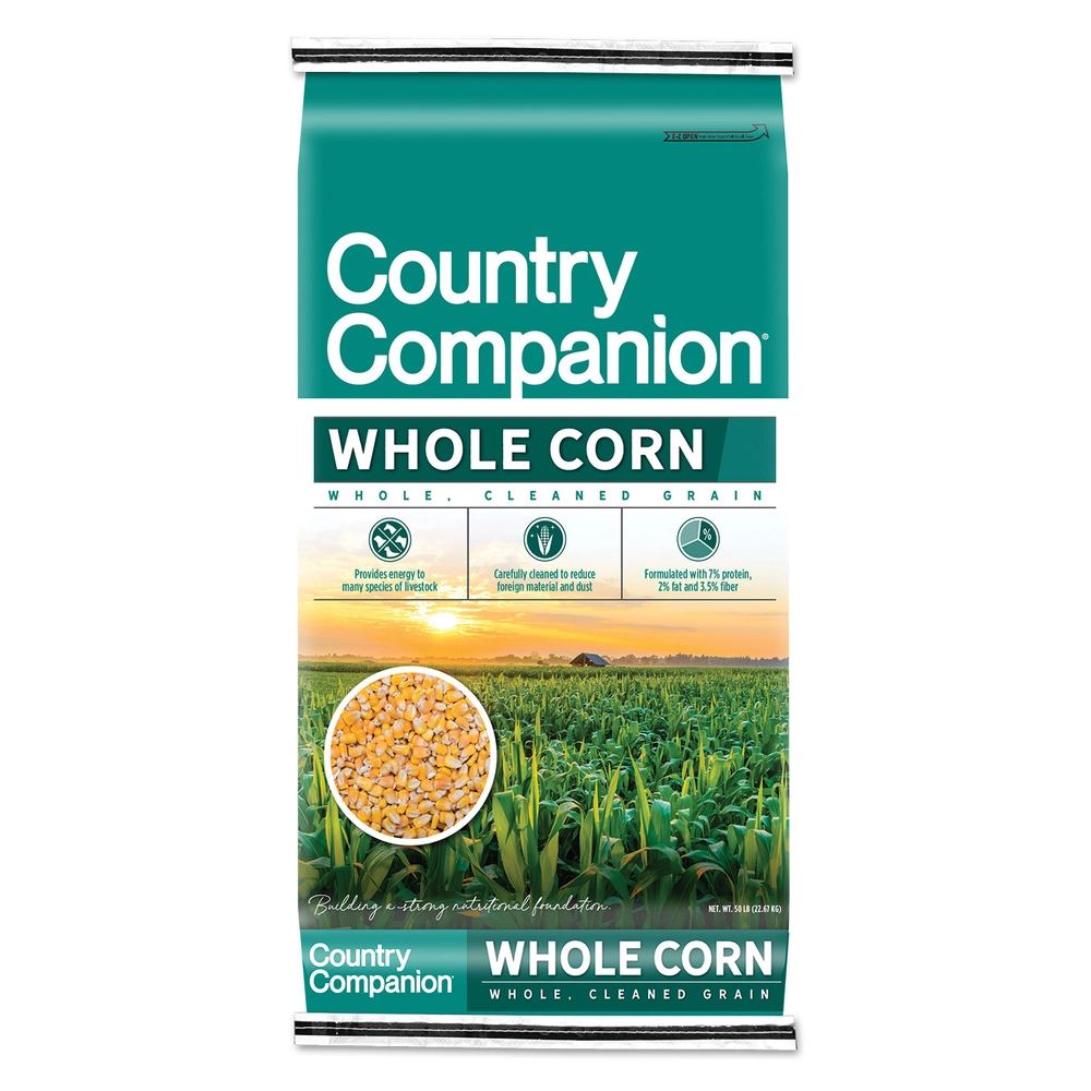 Country Companion Whole Corn, 50 lbs.
