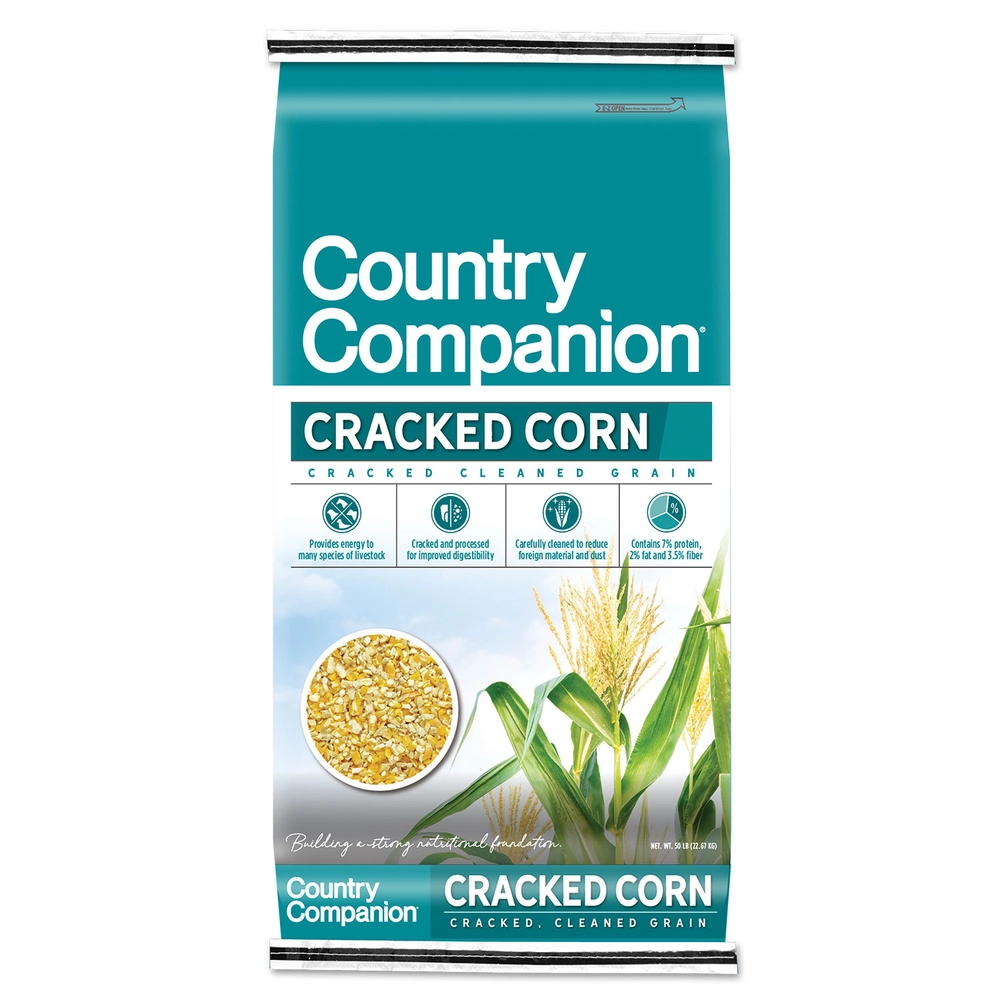 Country Companion Cracked Corn, 50 lbs.