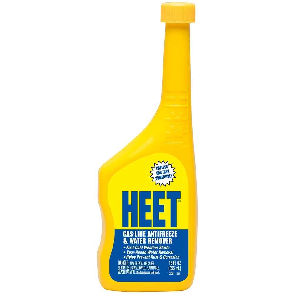HEET® Gas-Line Antifreeze & Water Remover, 12 fl. oz.
